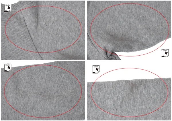 DIESEL Open Shoulder Distressed Sweat Dress K-163939_018