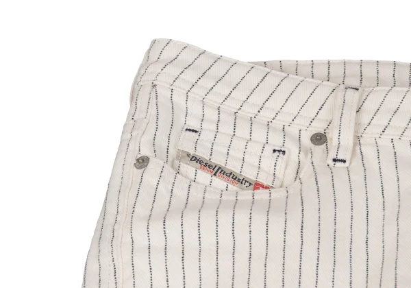 DIESEL Stripe Cotton Pants K-163940_003