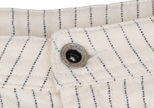 DIESEL Stripe Cotton Pants K-163940_004