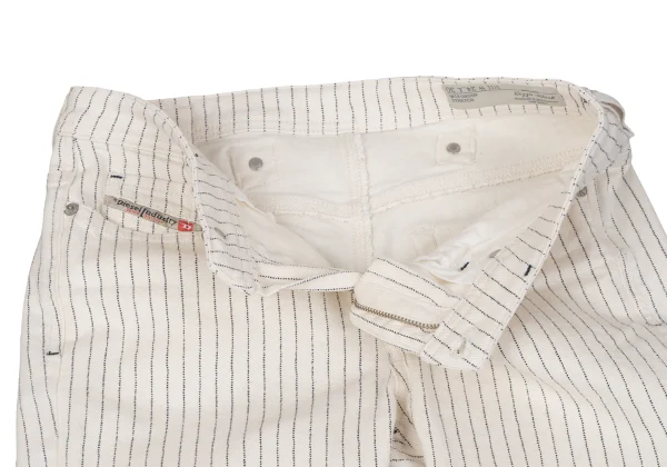 DIESEL Stripe Cotton Pants K-163940_005