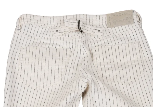 DIESEL Stripe Cotton Pants K-163940_009