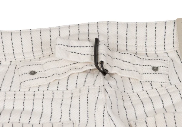 DIESEL Stripe Cotton Pants K-163940_011