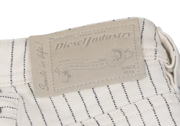 DIESEL Stripe Cotton Pants K-163940_012