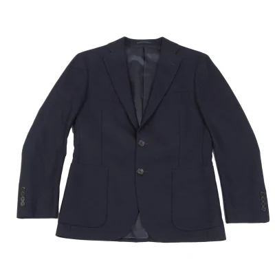 Papas+ Loropiana Cashmere Blended Wool Silk Jacket