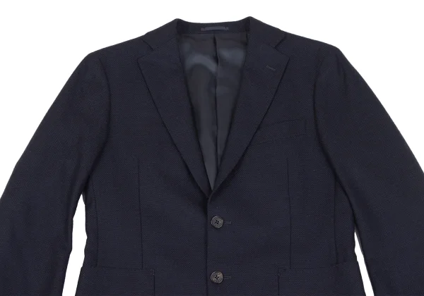 Papas+ Loropiana Cashmere Blended Wool Silk Jacket K-163942_002