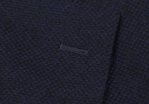 Papas+ Loropiana Cashmere Blended Wool Silk Jacket K-163942_003