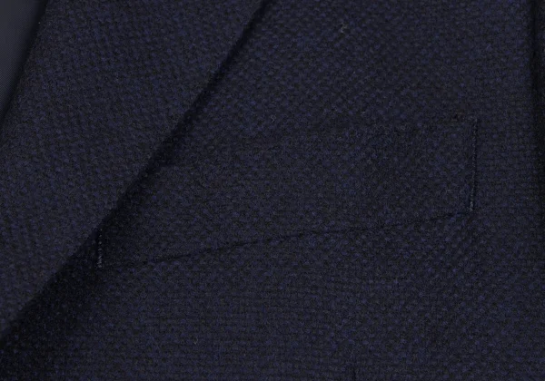 Papas+ Loropiana Cashmere Blended Wool Silk Jacket K-163942_004