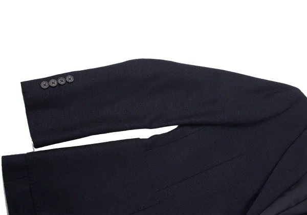 Papas+ Loropiana Cashmere Blended Wool Silk Jacket K-163942_005