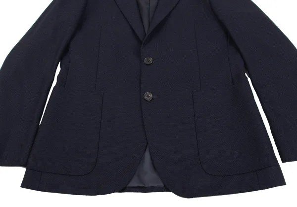 Papas+ Loropiana Cashmere Blended Wool Silk Jacket K-163942_007