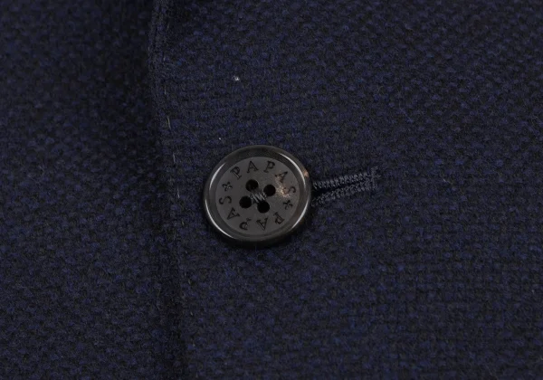 Papas+ Loropiana Cashmere Blended Wool Silk Jacket K-163942_008