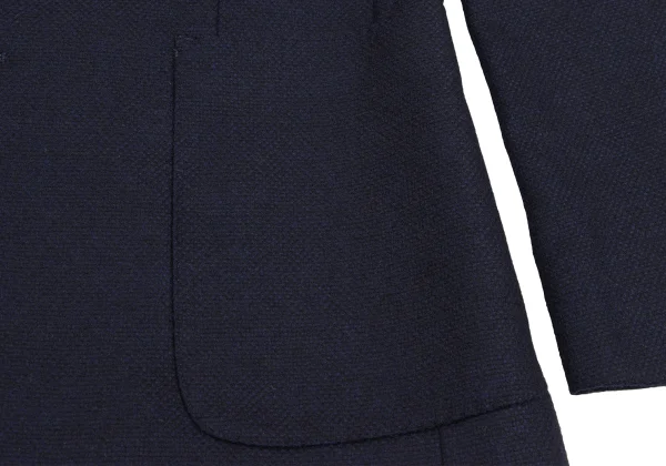 Papas+ Loropiana Cashmere Blended Wool Silk Jacket K-163942_009