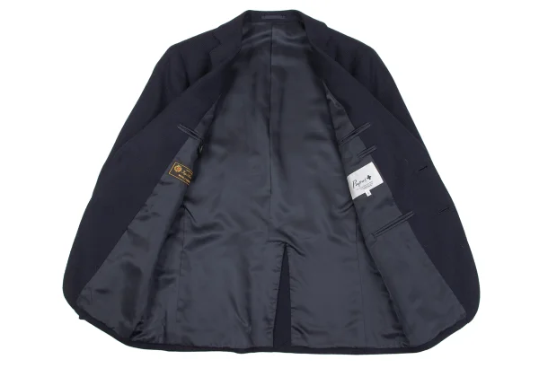 Papas+ Loropiana Cashmere Blended Wool Silk Jacket K-163942_010