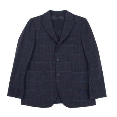Papas+ Bottoli Wool Check Jacket