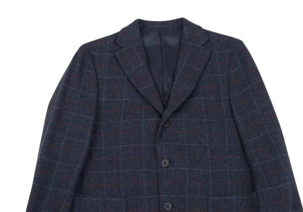 Papas+ Bottoli Wool Check Jacket K-163943_002