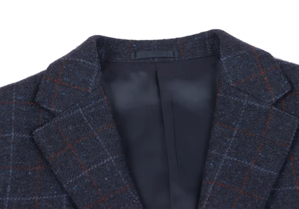 Papas+ Bottoli Wool Check Jacket K-163943_003