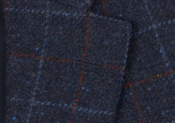 Papas+ Bottoli Wool Check Jacket K-163943_004