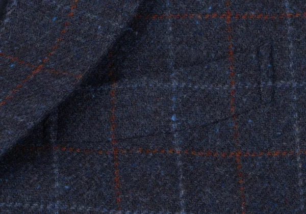 Papas+ Bottoli Wool Check Jacket K-163943_005