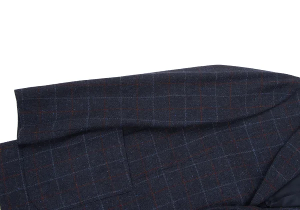 Papas+ Bottoli Wool Check Jacket K-163943_006
