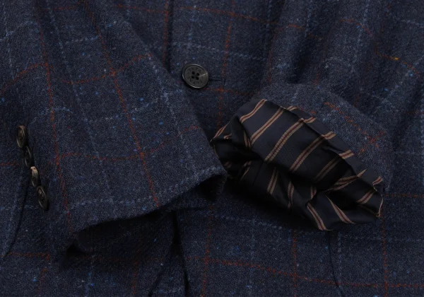 Papas+ Bottoli Wool Check Jacket K-163943_007