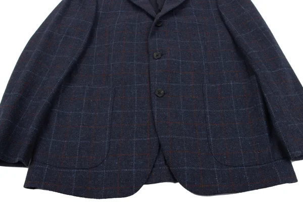 Papas+ Bottoli Wool Check Jacket K-163943_008