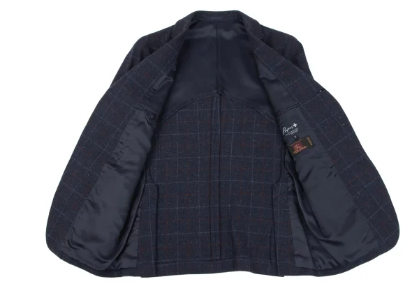 Papas+ Bottoli Wool Check Jacket K-163943_010