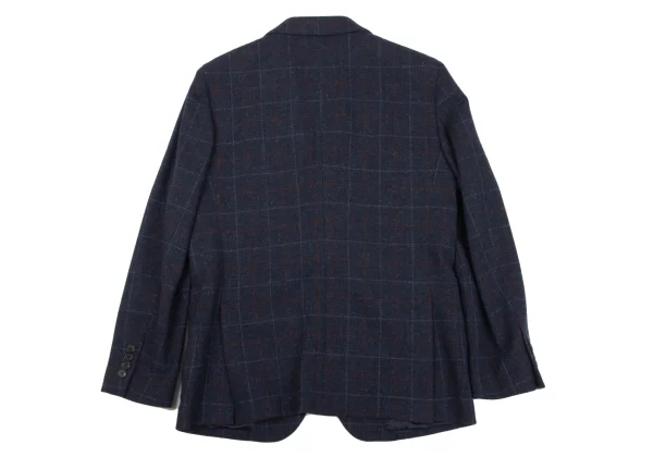 Papas+ Bottoli Wool Check Jacket K-163943_011