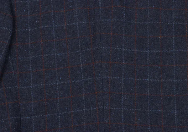 Papas+ Bottoli Wool Check Jacket K-163943_012