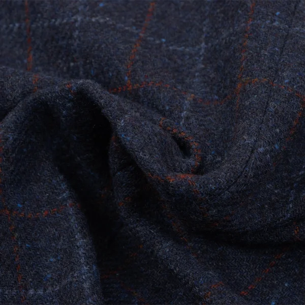 Papas+ Bottoli Wool Check Jacket K-163943_013