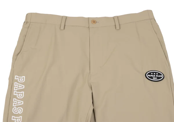 PAPAS PLUS GOLF Logo Printed Stretch Pants K-163945_002
