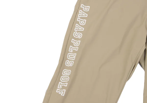 PAPAS PLUS GOLF Logo Printed Stretch Pants K-163945_003