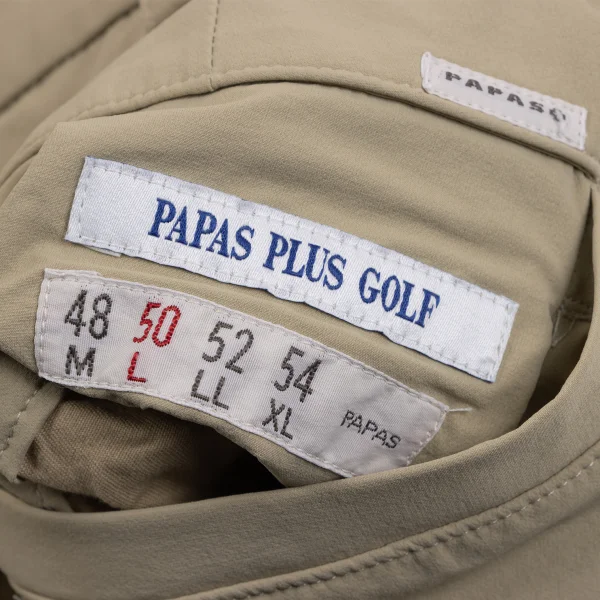 PAPAS PLUS GOLF Logo Printed Stretch Pants K-163945_015