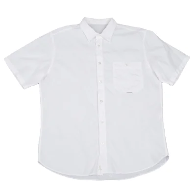Papas ISLAND Hat Embroidery Cotton Short Sleeved Shirt