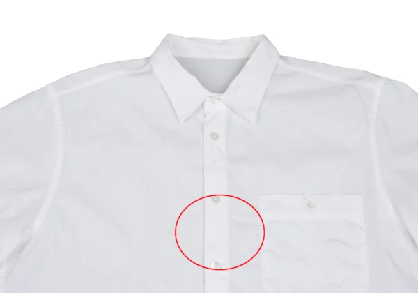 Papas ISLAND Hat Embroidery Cotton Short Sleeved Shirt K-163948_002