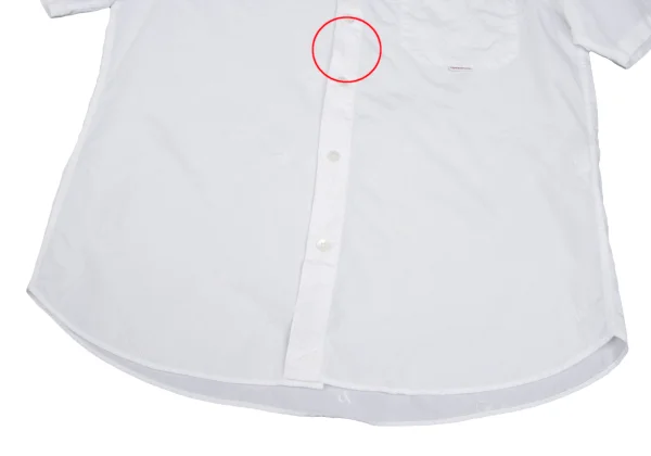 Papas ISLAND Hat Embroidery Cotton Short Sleeved Shirt K-163948_010