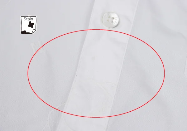 Papas ISLAND Hat Embroidery Cotton Short Sleeved Shirt K-163948_011