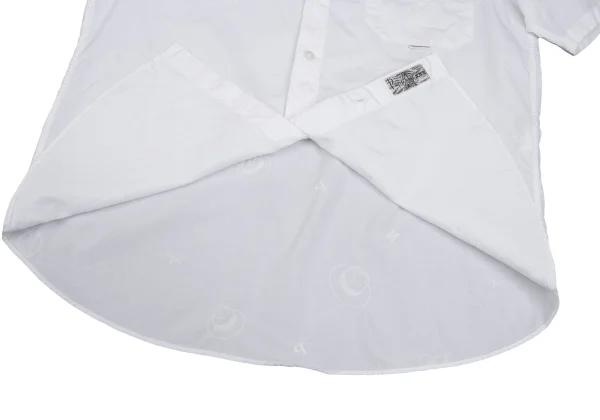 Papas ISLAND Hat Embroidery Cotton Short Sleeved Shirt K-163948_012