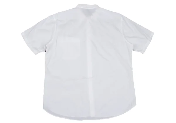 Papas ISLAND Hat Embroidery Cotton Short Sleeved Shirt K-163948_013