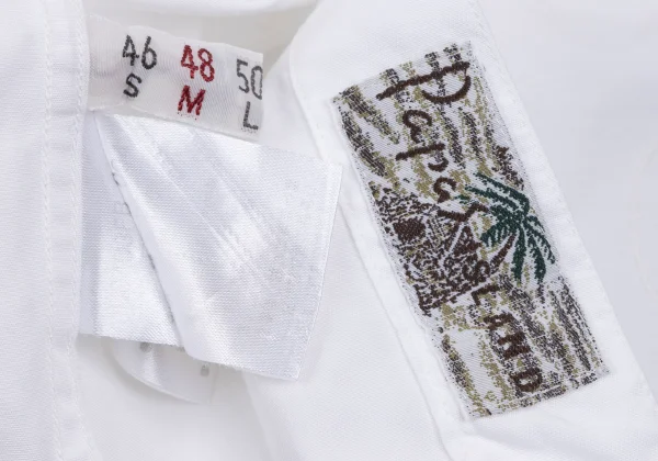 Papas ISLAND Hat Embroidery Cotton Short Sleeved Shirt K-163948_018