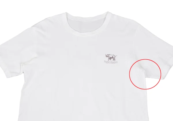 Papas ISLAND Rhinoceros Printed T-shirt K-163949_002