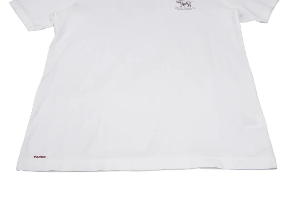 Papas ISLAND Rhinoceros Printed T-shirt K-163949_008