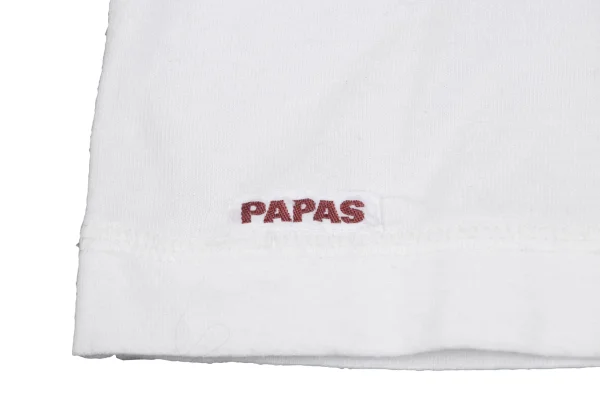 Papas ISLAND Rhinoceros Printed T-shirt K-163949_009