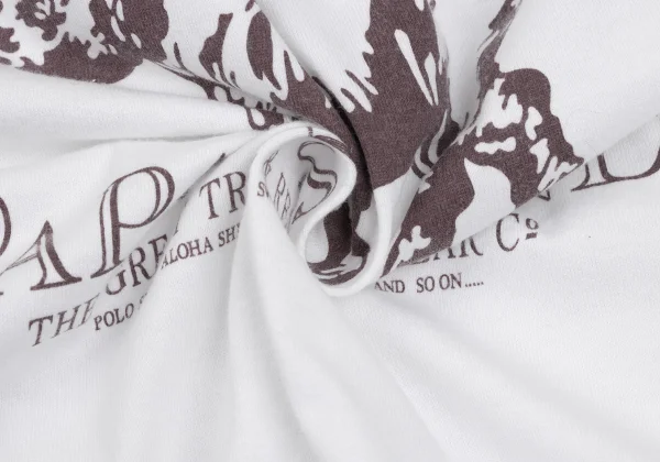 Papas ISLAND Rhinoceros Printed T-shirt K-163949_014