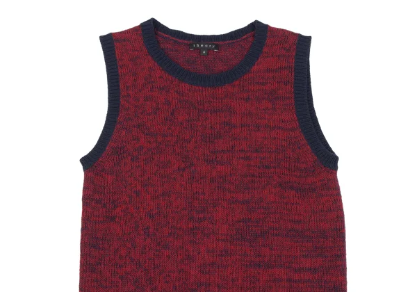 Theory Cotton Cashmere Knit Vest K-163950_003