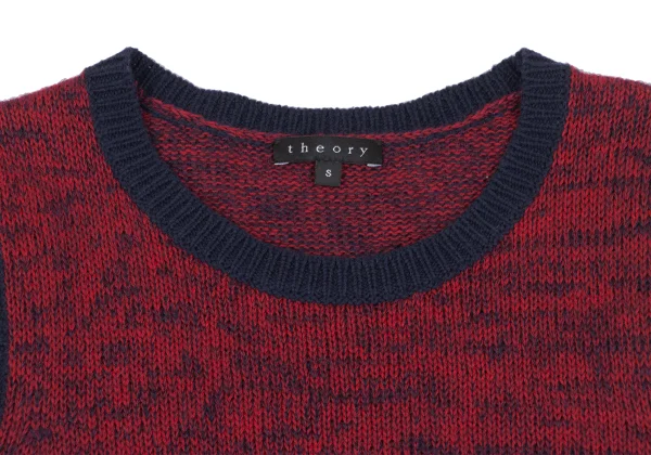 Theory Cotton Cashmere Knit Vest K-163950_004