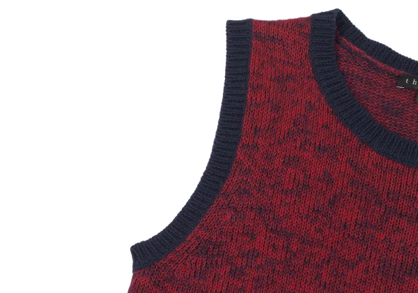 Theory Cotton Cashmere Knit Vest K-163950_005