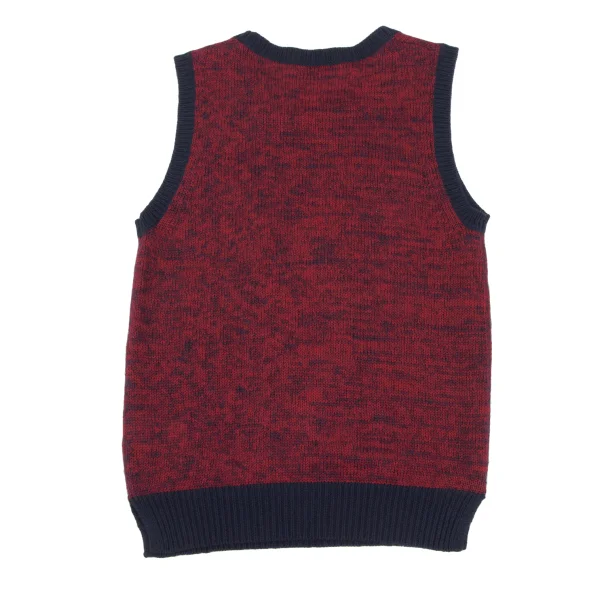 Theory Cotton Cashmere Knit Vest K-163950_008