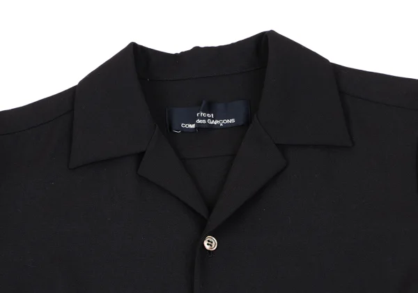 tricot COMME des GARCONS Wool Pleated Pull Over Dress K-163951_004