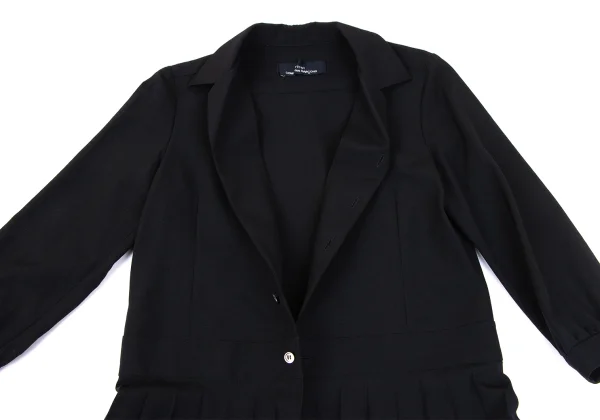 tricot COMME des GARCONS Wool Pleated Pull Over Dress K-163951_006