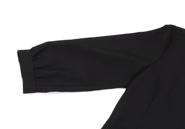 tricot COMME des GARCONS Wool Pleated Pull Over Dress K-163951_007