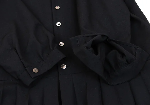 tricot COMME des GARCONS Wool Pleated Pull Over Dress K-163951_008